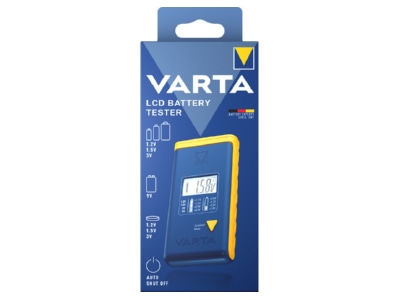 Produktbild 2 Varta 00893 101 111 VARTA LCD Battery Tester
