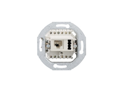 Product image 2 Rutenbeck IAE UAE8 6  13311401 RJ12 6 6  Data outlet Cat 3 white IAE UAE8 6 13311401