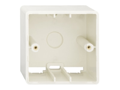 Product image 2 Rutenbeck UAE Cat  ApG Surface mounted housing cream white