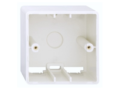 Product image 1 Rutenbeck UAE Cat  ApG rw Surface mounted housing white

