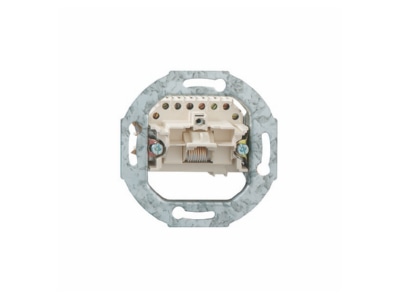 Product image 1 Rutenbeck UAE 8 8 Up 0 RJ45 8 8  Data outlet Cat 3 white
