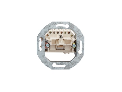 Product image 2 Rutenbeck UAE 8 8 Up 0 RJ45 8 8  Data outlet Cat 3 white