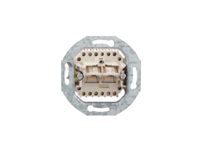 Product image 1 Rutenbeck UAE 8 8 8 8 Up 0 2x RJ45 8 8  Data outlet Cat 3 white
