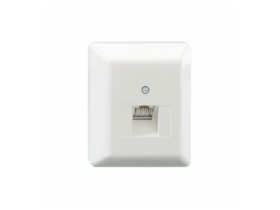 Product image 1 Rutenbeck UAE 8 8  Ap rw RJ45 8 8  Data outlet Cat 3 white
