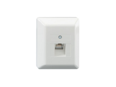 Product image 2 Rutenbeck UAE 8 8  Ap rw RJ45 8 8  Data outlet Cat 3 white
