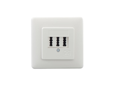 Product image 1 Rutenbeck TAE 2x6 6NFF Up rw TAE 2x6 6 NFF connection box
