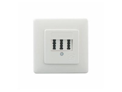 Product image 2 Rutenbeck TAE 2x6 6NFF Up rw TAE 2x6 6 NFF connection box