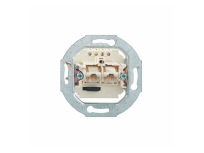 Product image 1 Rutenbeck IAE UAE 2x8 4 TRSUp0 2x RJ45 8 4  Data outlet Cat 3 white

