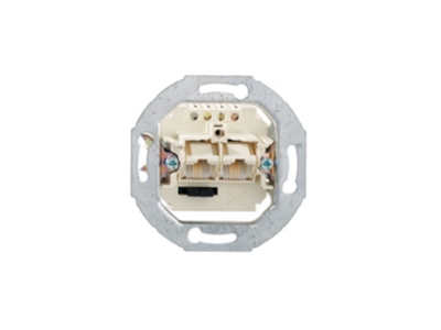Product image 2 Rutenbeck IAE UAE 2x8 4 TRSUp0 2x RJ45 8 4  Data outlet Cat 3 white
