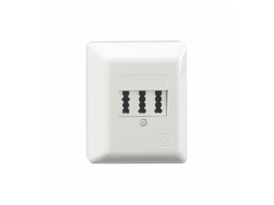Product image 1 Rutenbeck TAE 2x6 6NFF Ap rw TAE 2x6 6 NFF connection box
