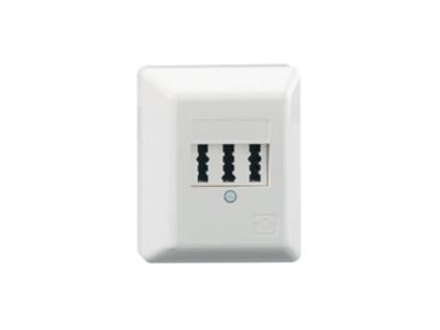 Product image 1 Rutenbeck TAE 3x6NFN Ap rw TAE 3x6 NFN connection box
