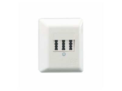 Product image 2 Rutenbeck TAE 3x6NFN Ap rw TAE 3x6 NFN connection box