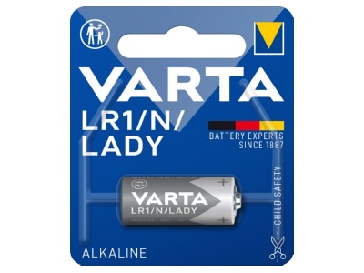 Produktbild Varta 4001 Bli 1 Batterie Electronics LR1 N Lady Al Mn