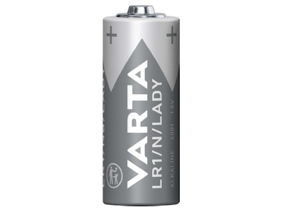 Product image detailed view Varta 4001 Bli 1 Battery Lady 850mAh 1 5V