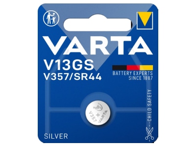 Produktbild 1 Varta V 13 GS Bli 1 Batterie Electronics 1 55V 155mAh Silber
