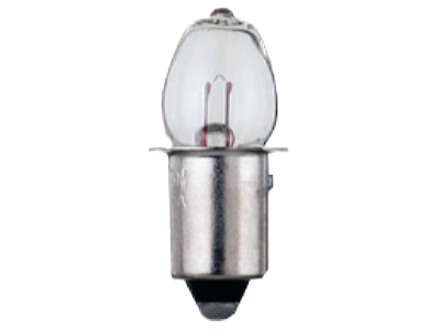 Product image back Varta 751 Bli 2 Globe lamp 1 68W clear D 10mm
