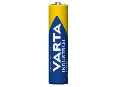 Product image 1 Varta 4003 Ind  Stk 1 Battery Micro 1260mAh 1 5V

