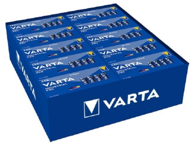 Product image 2 Varta 4003 Ind  Stk 1 Battery Micro 1260mAh 1 5V
