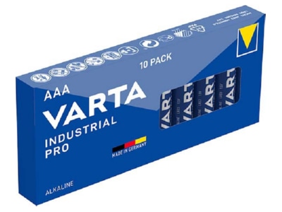 Product image 3 Varta 4003 Ind  Stk 1 Battery Micro 1260mAh 1 5V
