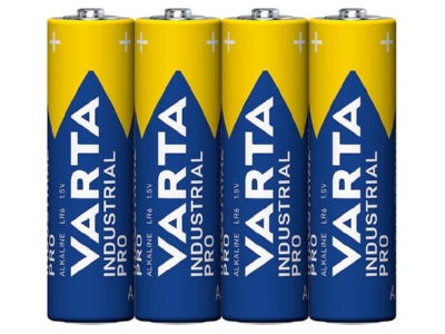 Product image 1 Varta 4006 Ind  Fol 4 Battery Mignon 2960mAh 1 5V
