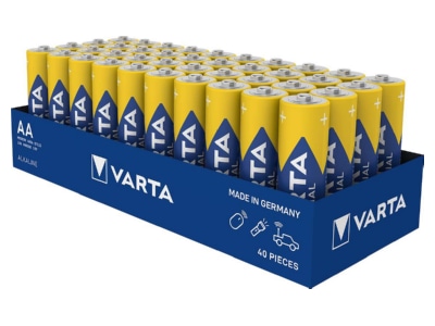 Product image 2 Varta 4006 Ind  Fol 4 Battery Mignon 2960mAh 1 5V
