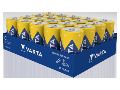 Product image 1 Varta 4014 Ind  Stk 1 Battery Baby 7800mAh 1 5V
