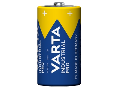 Product image 2 Varta 4014 Ind  Stk 1 Battery Baby 7800mAh 1 5V