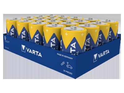 Product image Varta 4020 Ind  Stk 1 Battery Mono 17000mAh 1 5V
