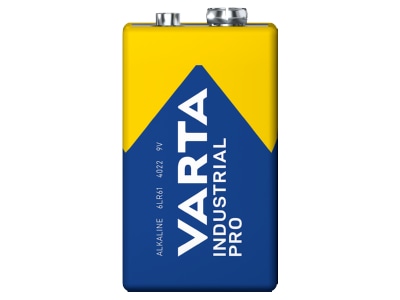 Produktbild 2 Varta 4022 Ind  Stk 1 Batterie Industrial E E Block 6LR61 Al Mn