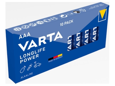 Product image Varta 4903 Stk 1 Battery Micro 1260mAh 1 5V
