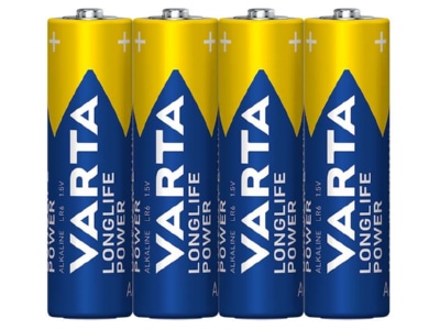 Product image 1 Varta 4906 Fol 4 Battery Mignon 2960mAh 1 5V
