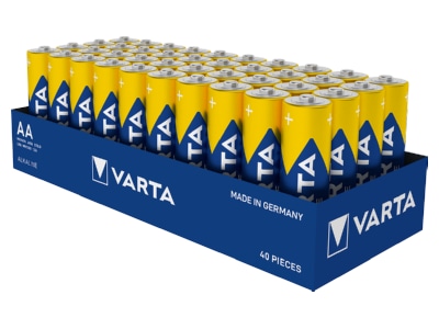 Product image 2 Varta 4906 Fol 4 Battery Mignon 2960mAh 1 5V