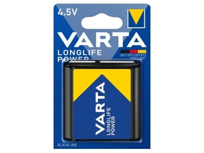 Product image Varta 4912 Bli 1 Battery Other 6100mAh 4 5V
