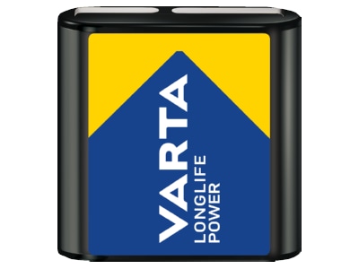 Product image back Varta 4912 Bli 1 Battery Other 6100mAh 4 5V
