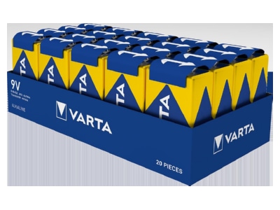 Produktbild 1 Varta 4922 Stk 1 Batterie Longl Power E E Block  6LR61 Al Mn