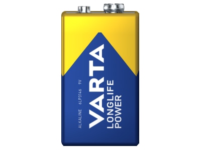 Product image 2 Varta 4922 Stk 1 Battery Block 580mAh 9V