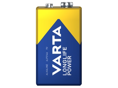 Produktbild 2 Varta 4922 Stk 1 Batterie Longl Power E E Block  6LR61 Al Mn