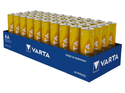 Produktbild 2 Varta 4106 Fol 4 Batterie Longlife AA Mignon  LR6  Al Mn