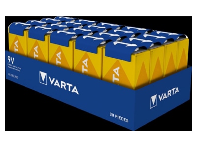 Produktbild 1 Varta 4122 Stk 1 Batterie Longlife E E Block  6LR61 Al Mn