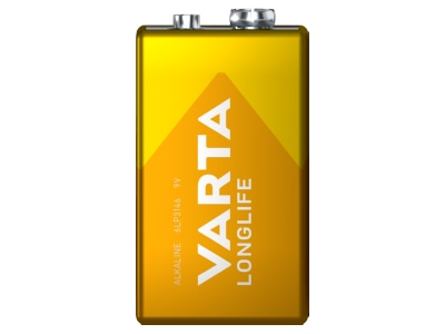 Produktbild 2 Varta 4122 Stk 1 Batterie Longlife E E Block  6LR61 Al Mn