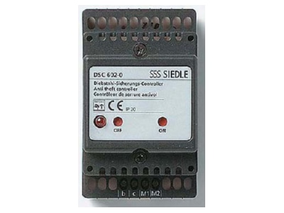 Product image 1 Siedle DSC 602 0 Switch device for intercom system
