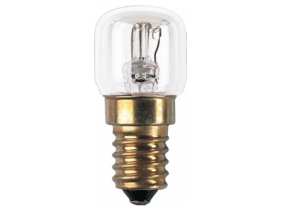 Product image LEDVANCE SPC OVEN T CL15 Tubular lamp 15W 230V E14 clear 22x50mm SPC OVEN T CL15
