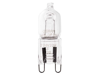 Produktbild LEDVANCE 66760 ECO Halogenlampe HALOPIN ECO 60W 230V G9