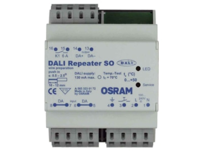 Produktbild LEDVANCE DALI REP SO 100 240 DALI Repeater