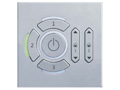 Product image Zumtobel DALI CCS  22154626 Button panel for bus system DALI CCS 22154626
