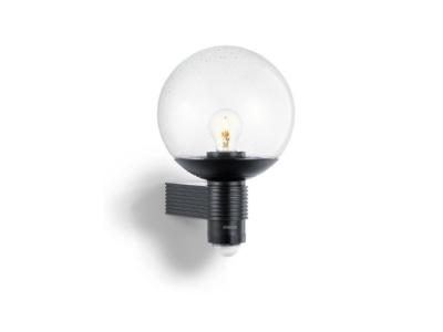Produktbild Steinel L 400 S sw Sensor Leuchte 60W IP44 230 240V