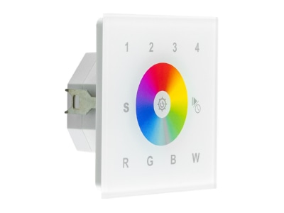 Produktbild EVN DALWPRGBW DALI Wandpanel RGB W 100 240V AC