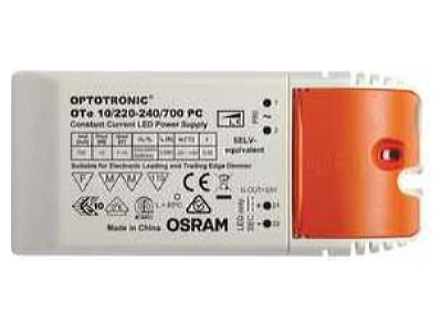 Produktbild 2 LEDVANCE OTe10 220  240 700PC LED Konverter 700mA  10W