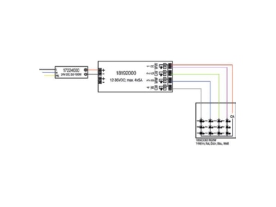 Mazeichnung Brumberg 18194070 Wandpanel weiss