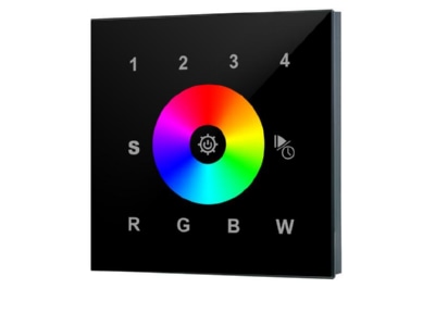 Produktbild Brumberg 18194080 Wandpanel schwarz
